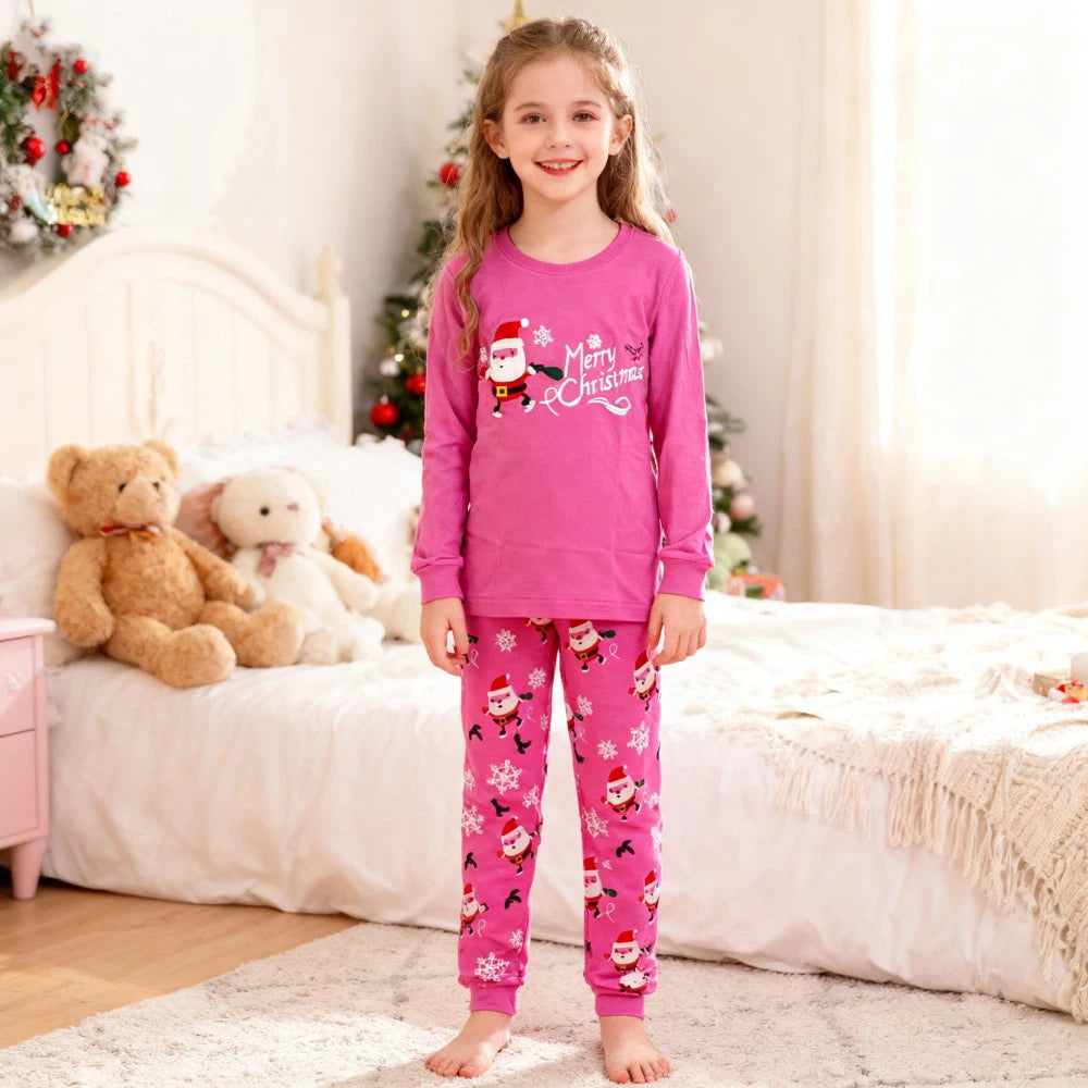 Christmas Cotton Kids Pajama Set