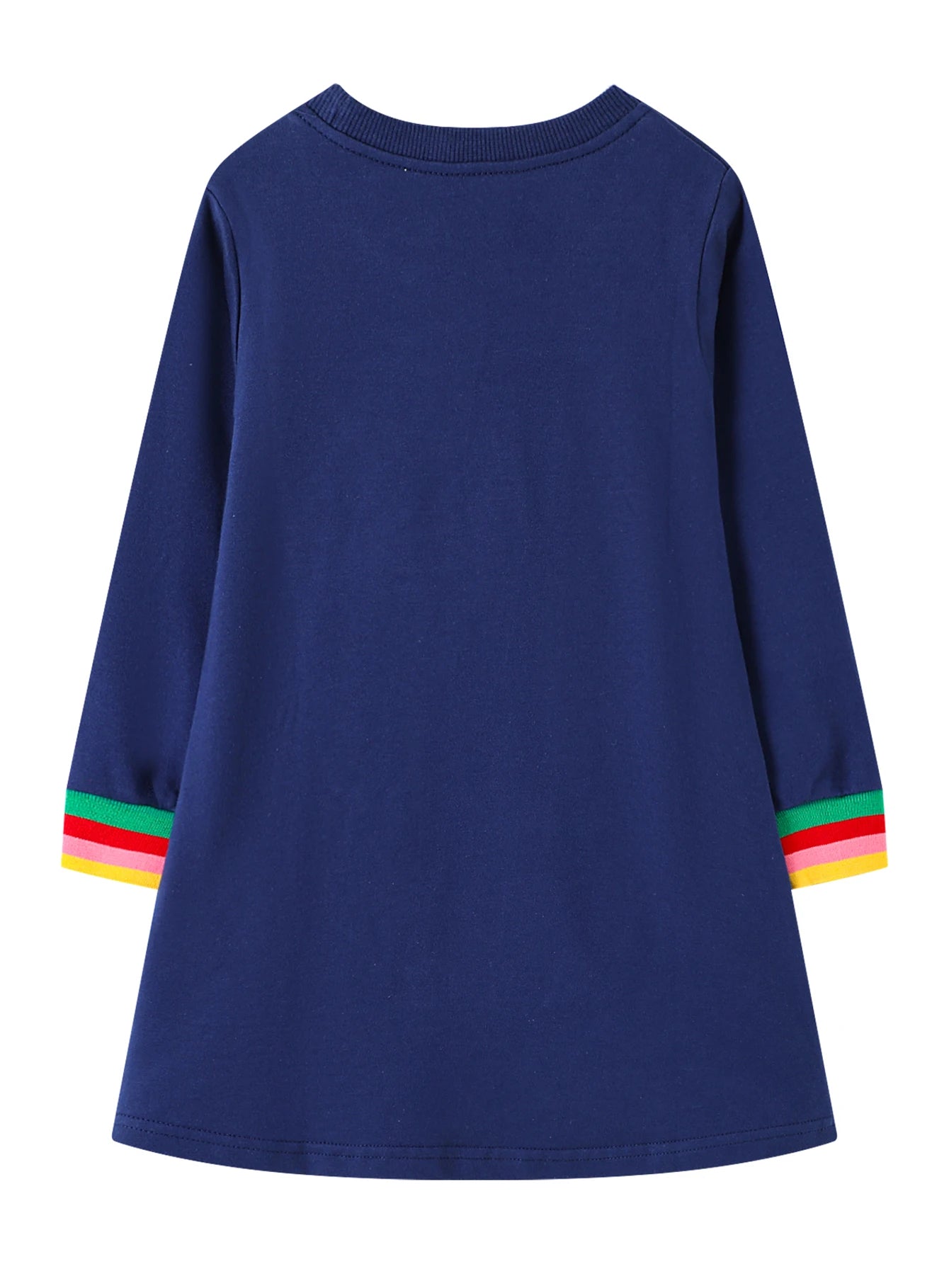 Colorful Christmas Santa Dress