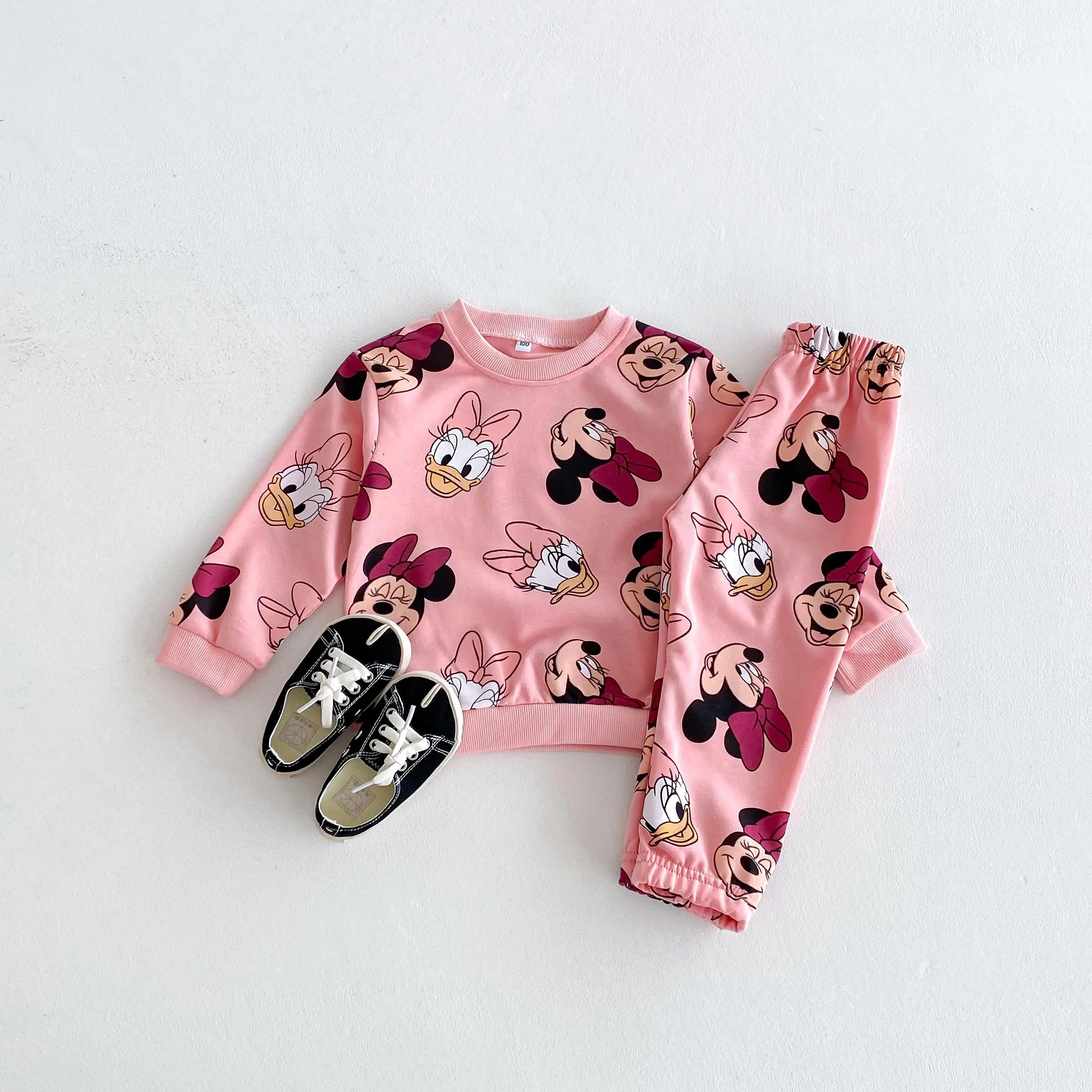 Disney Kids Tracksuit Set – Hoodie + Pants