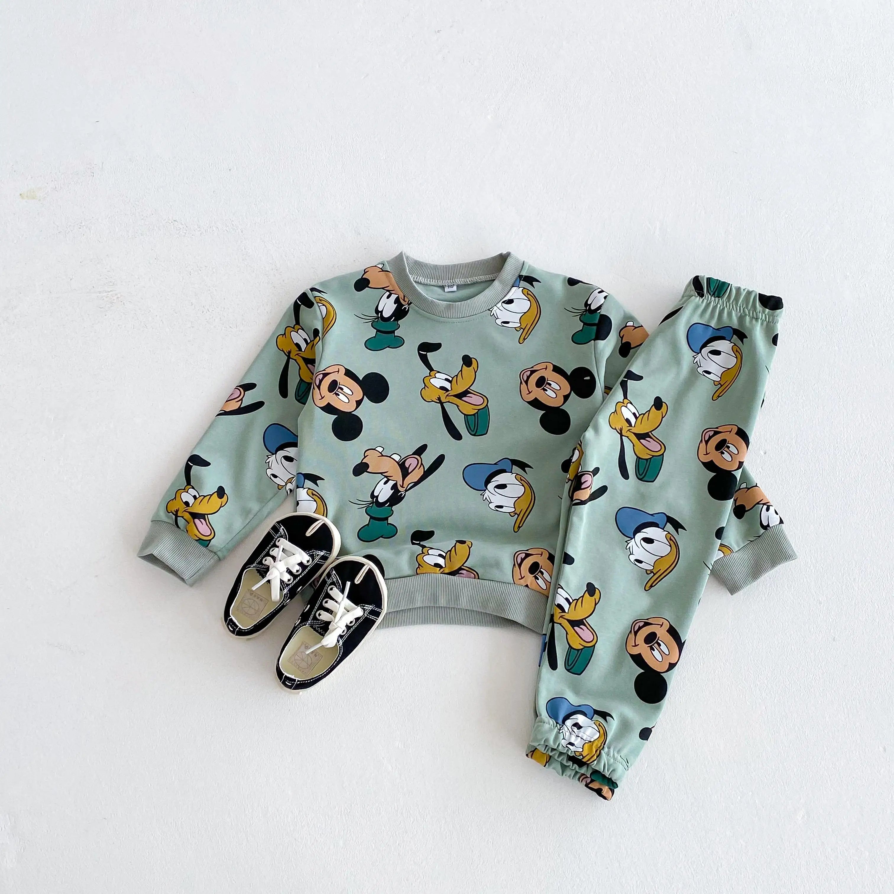 Disney Kids Tracksuit Set – Hoodie + Pants