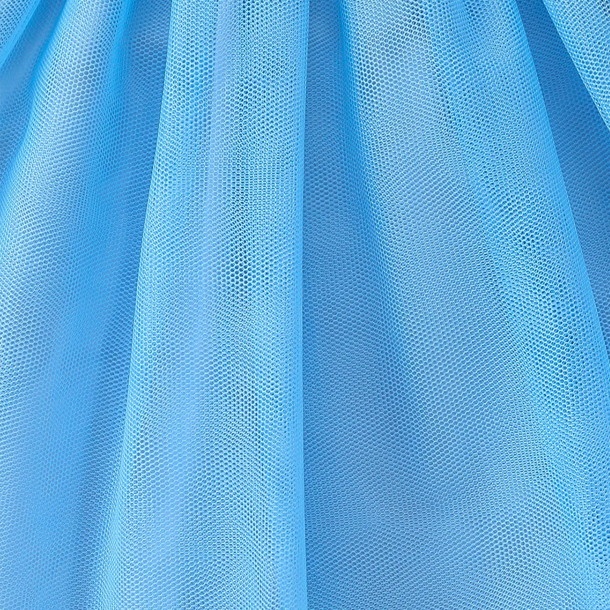 Girls Cute Summer Princess Dress Blue Party Gown