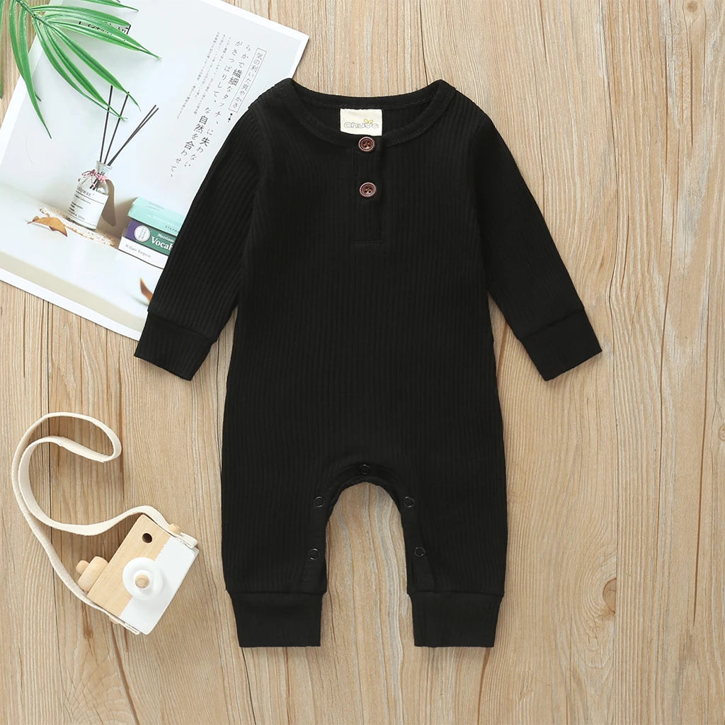 Unisex Newborn Baby Rompers / Jumpsuit