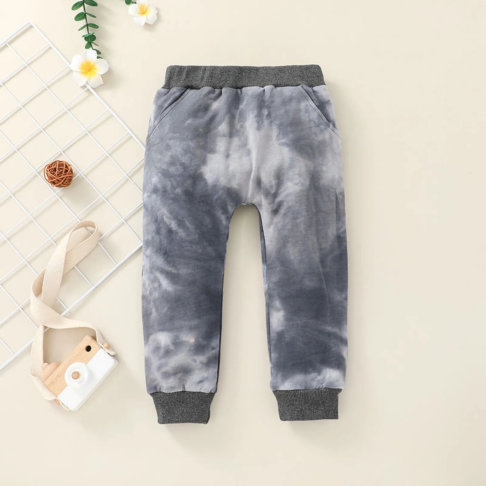 MOMSTAG Winter Toddler Baby Boys Sweatshirts +Pants Set