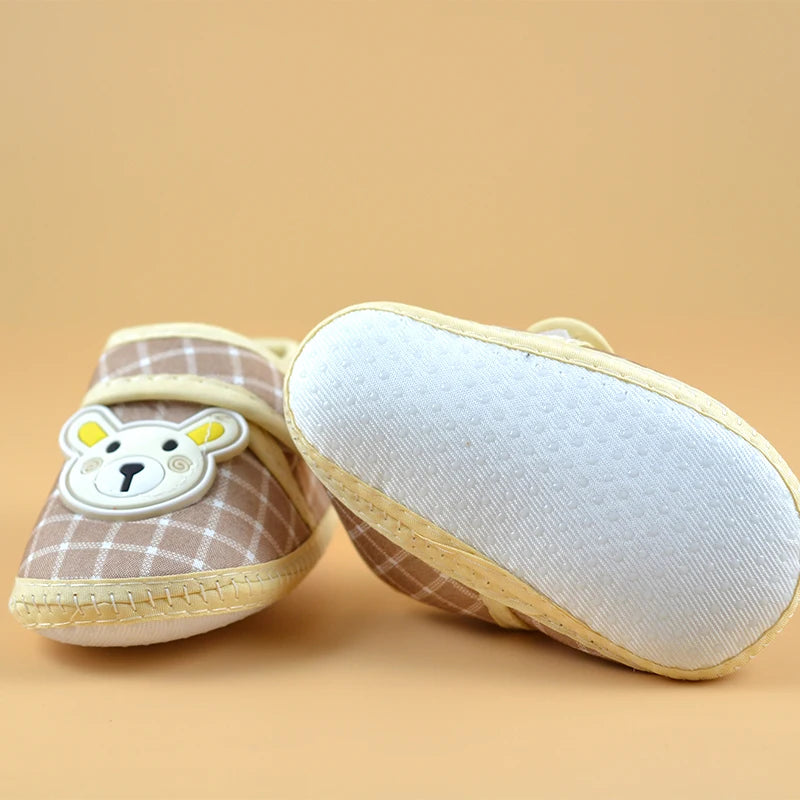 Soft Sole Anti-Slip Booties for baby Girls and Boys