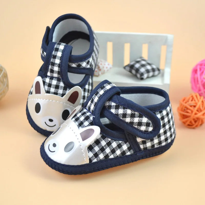 Soft Sole Anti-Slip Booties for baby Girls and Boys