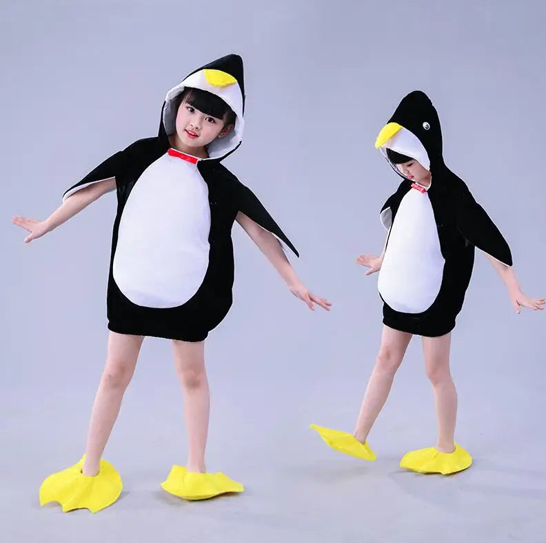 Unisex Penguin Costume for Halloween or Carnival Party