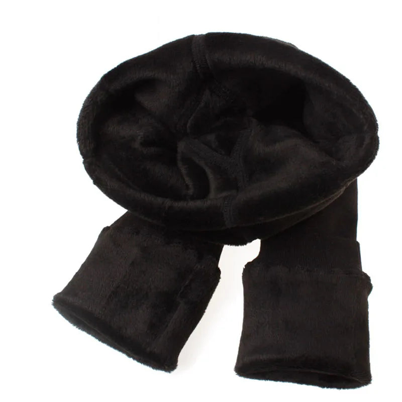 Girls Thermal Winter Leggings