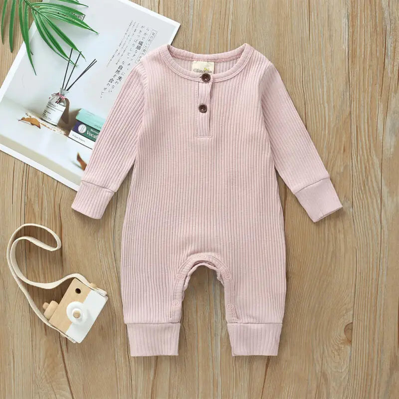 Unisex Newborn Baby Rompers / Jumpsuit