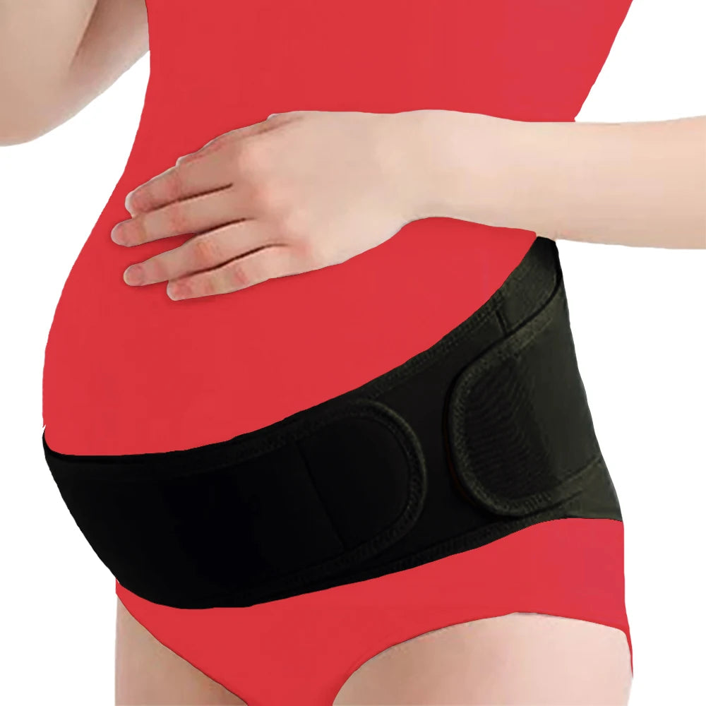 MOMSTAG 2-in-1 Maternity Belly/Back Support Belt