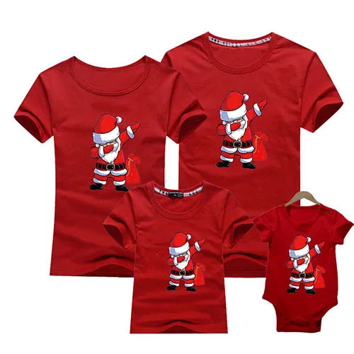 New Christmas Family Matching T-shirt