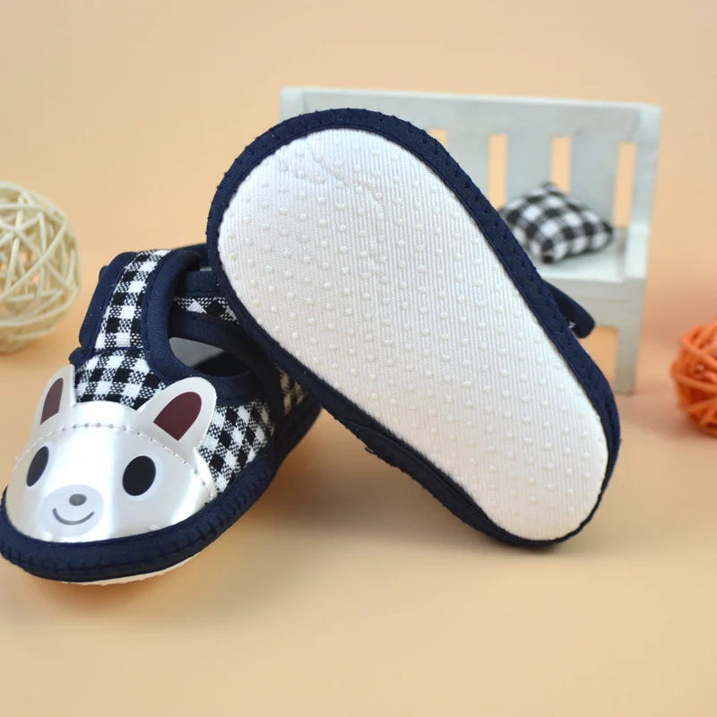 Soft Sole Anti-Slip Booties for baby Girls and Boys