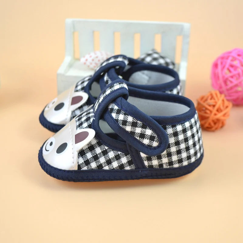 Soft Sole Anti-Slip Booties for baby Girls and Boys