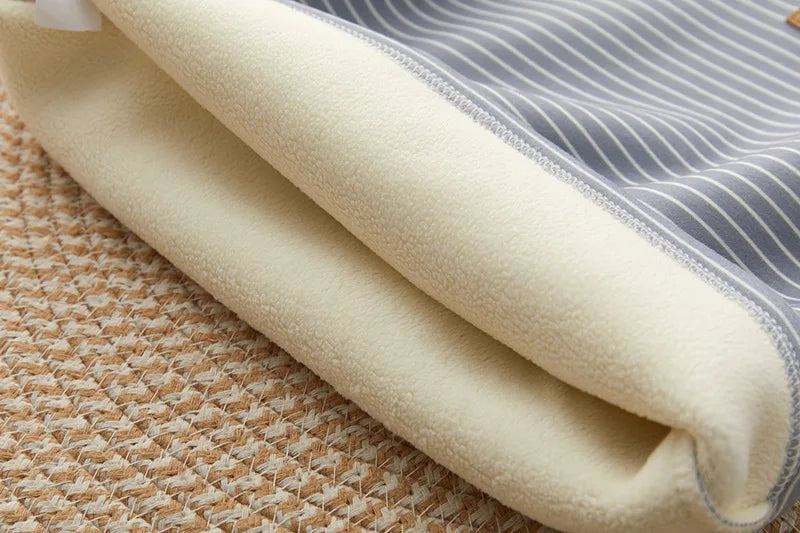 Kids Warm Padded Pullover