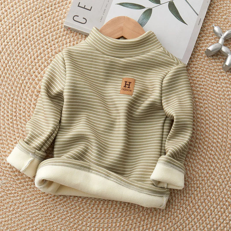 Kids Warm Padded Pullover
