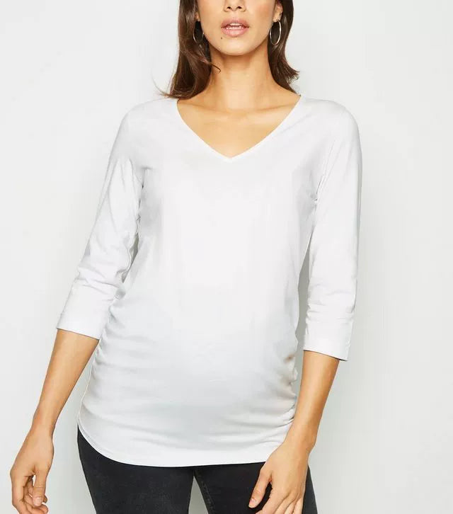 Plus Size Maternity T-shirt