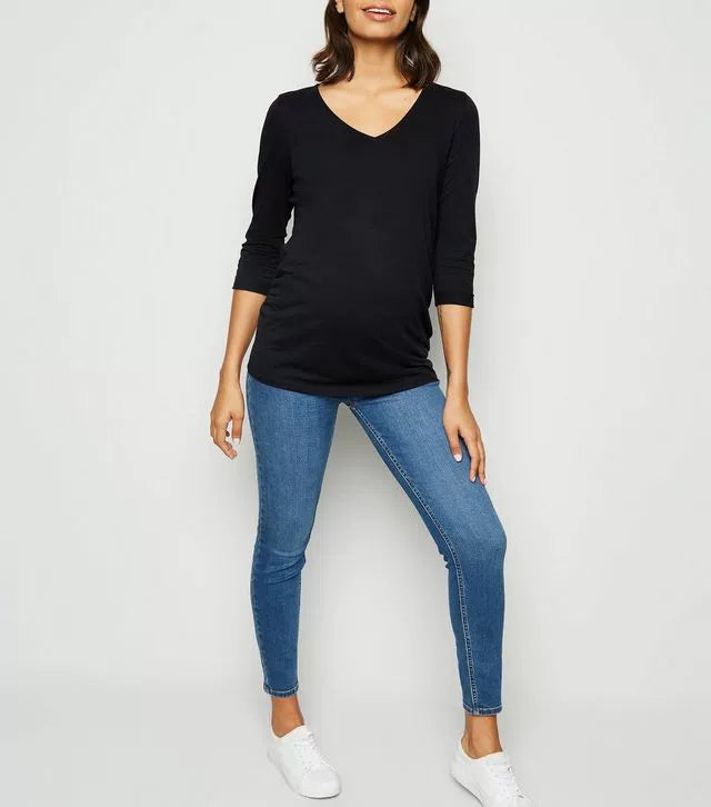 Plus Size Maternity T-shirt