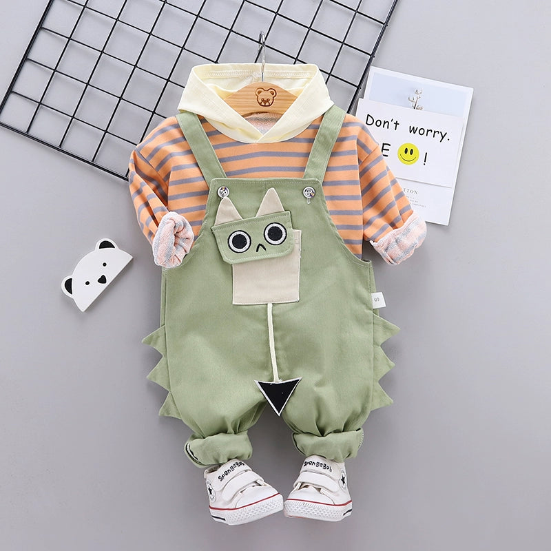 Cute Spring Clothing Suit for Toddler Boys