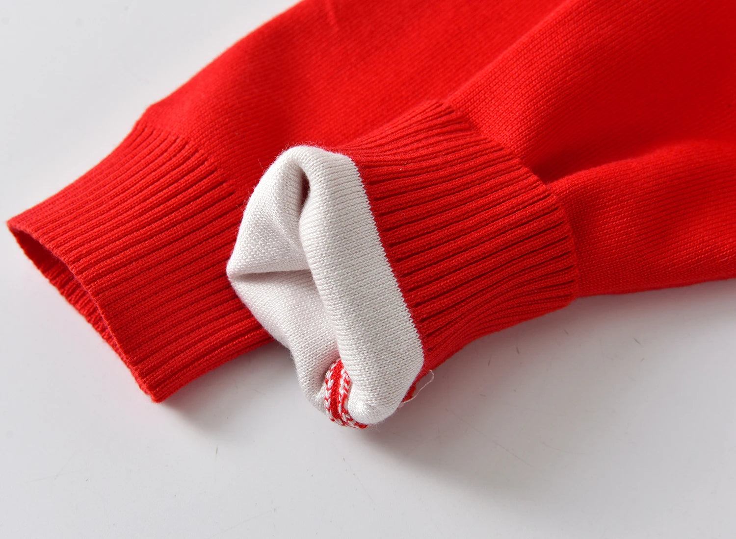 Reindeer Jacquard Kids Knit Sweater