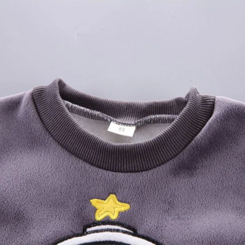 Baby Astronaut Fleece 3pc Outfit Set