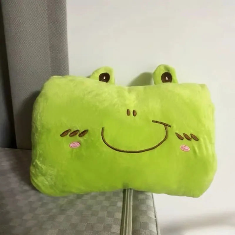 Animal Plush Hand Warmer Pillow Cushion