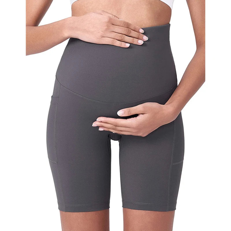 MOMSTAG Maternity Body-Shaping Leggings with Belly Support