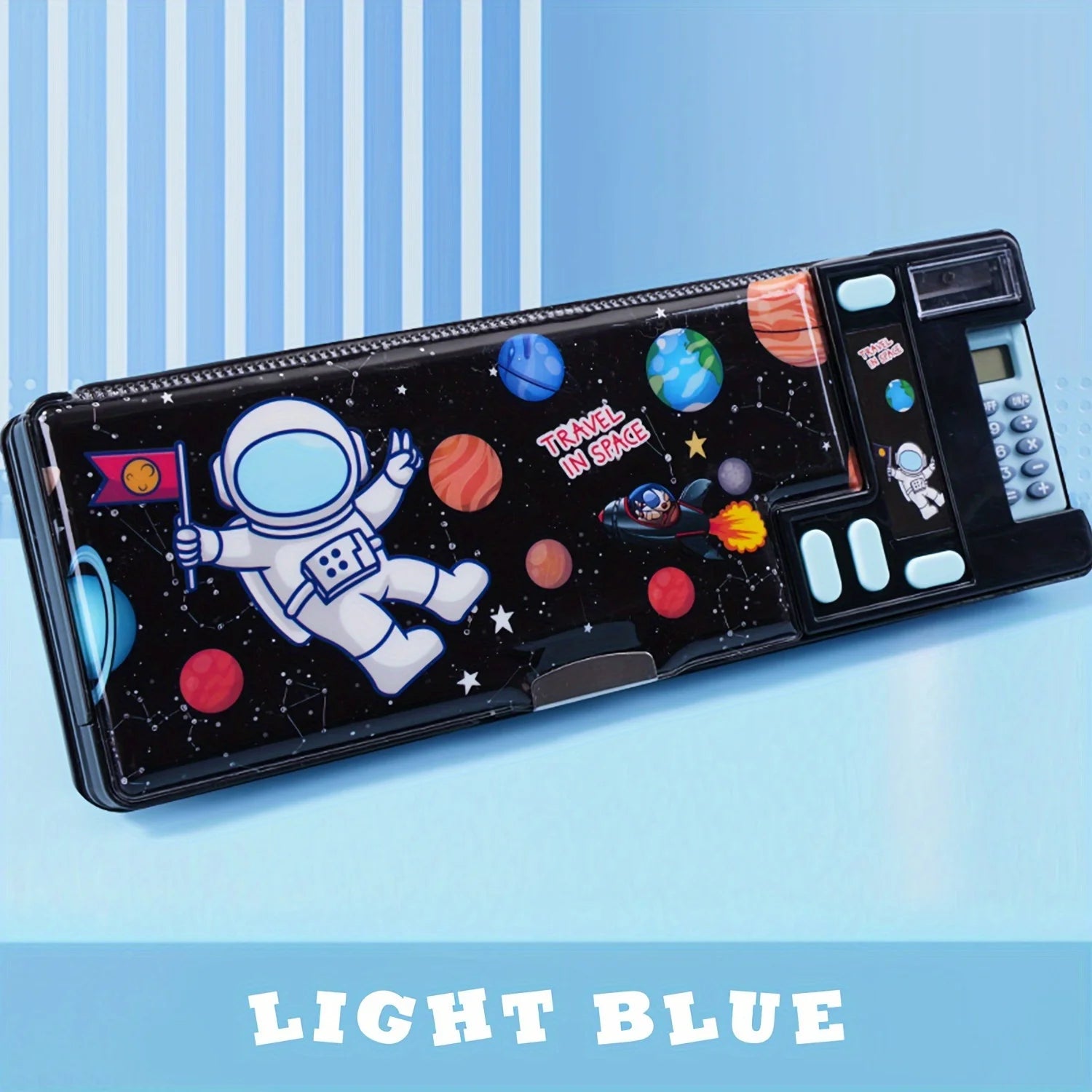 Pencil Case with Calculator