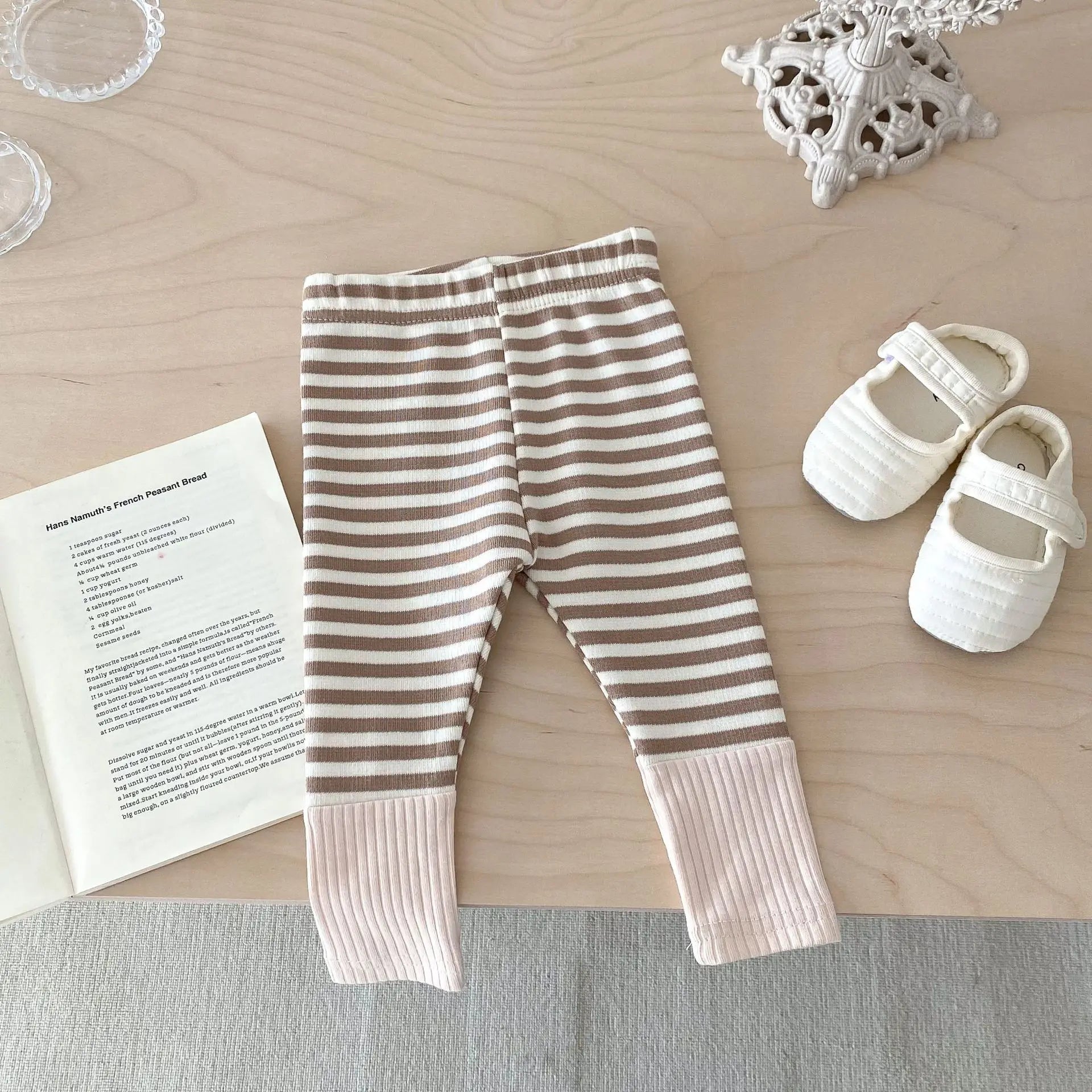 Baby Colorful Striped Leggings