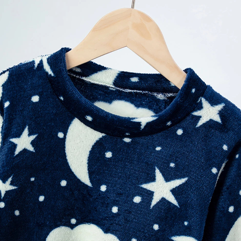 MidnightSky Cloud Pajama Set