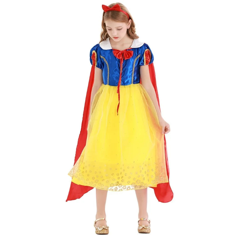 New Puff Sleeve Princess Christmas Dress