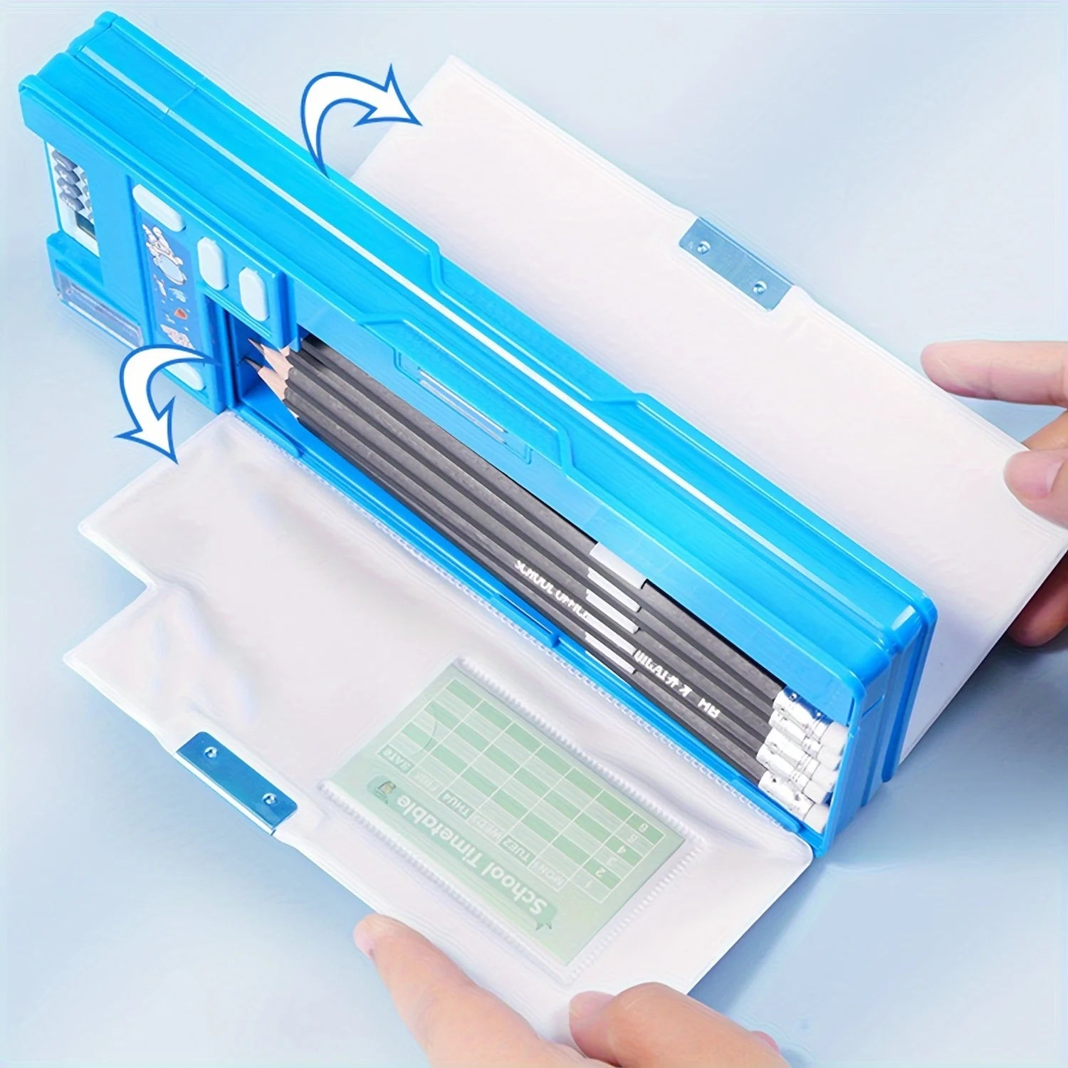 Pencil Case with Calculator