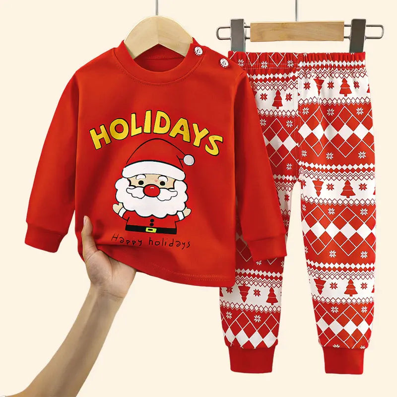 New Cotton Long Sleeve Children's Clothing