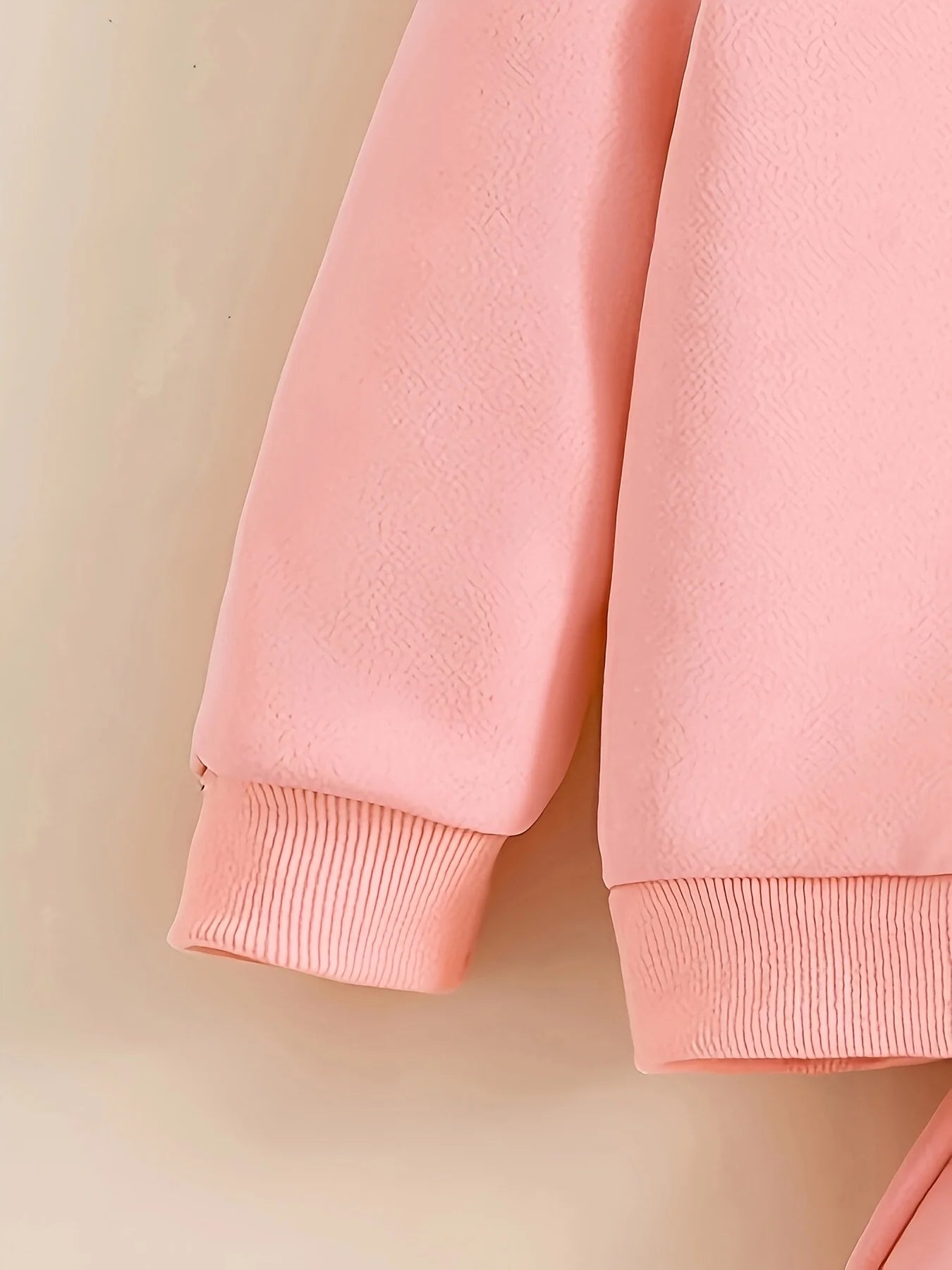 Baby Girl Heart Hoodie Set (6–36 Months)