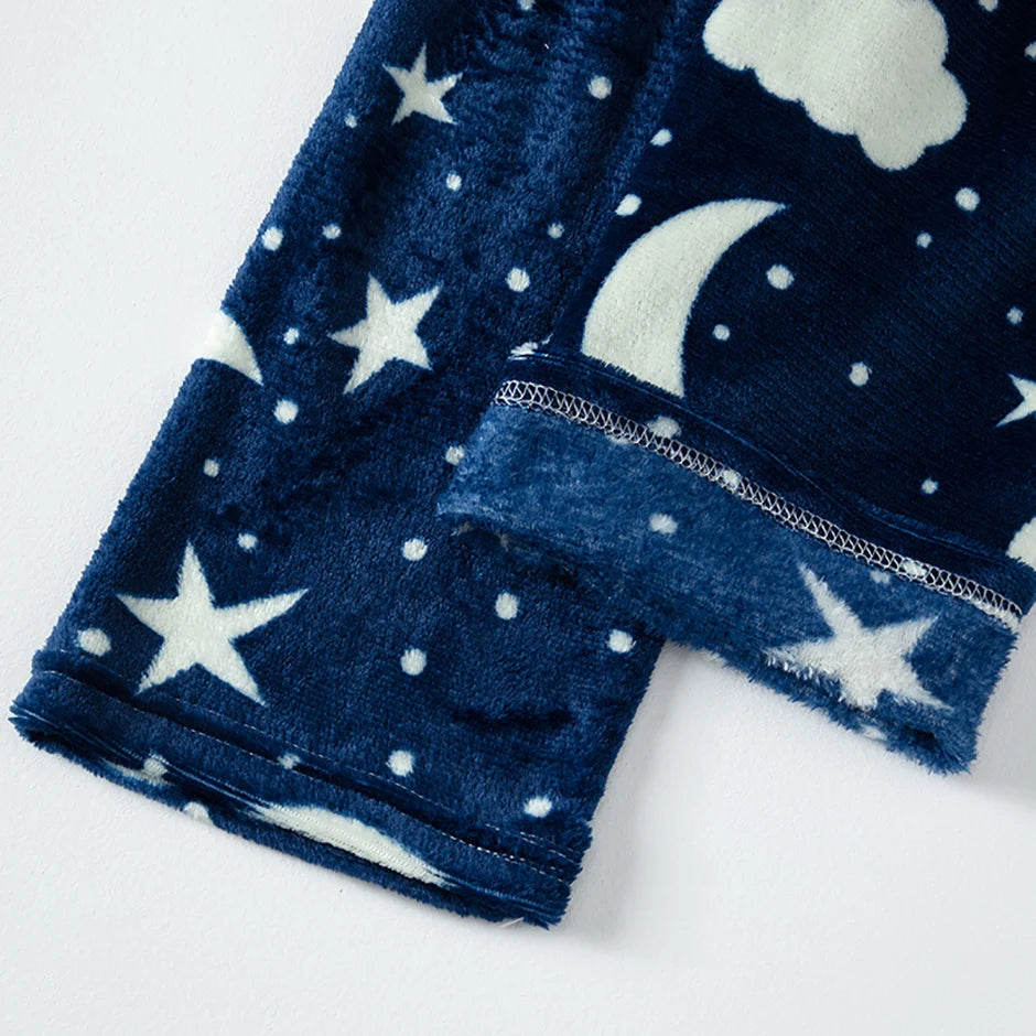 MidnightSky Cloud Pajama Set