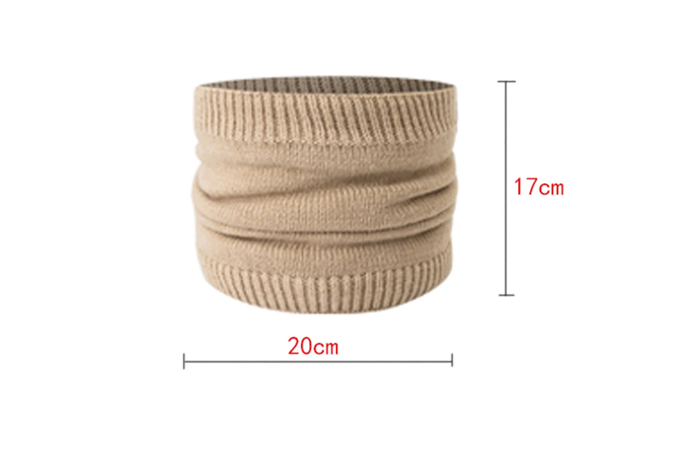 Kids Winter Hat & Scarf Set 3–12Y