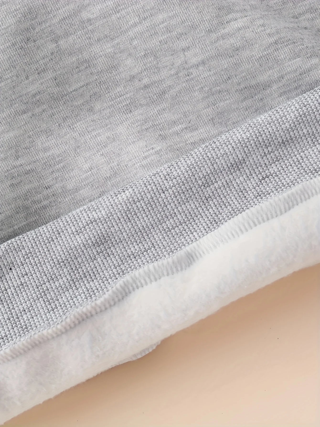 Baby Cat Cartoon Fleece Hoodie Set