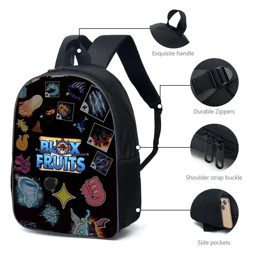 MOMSTAG Primary School Bag Cartoon Print