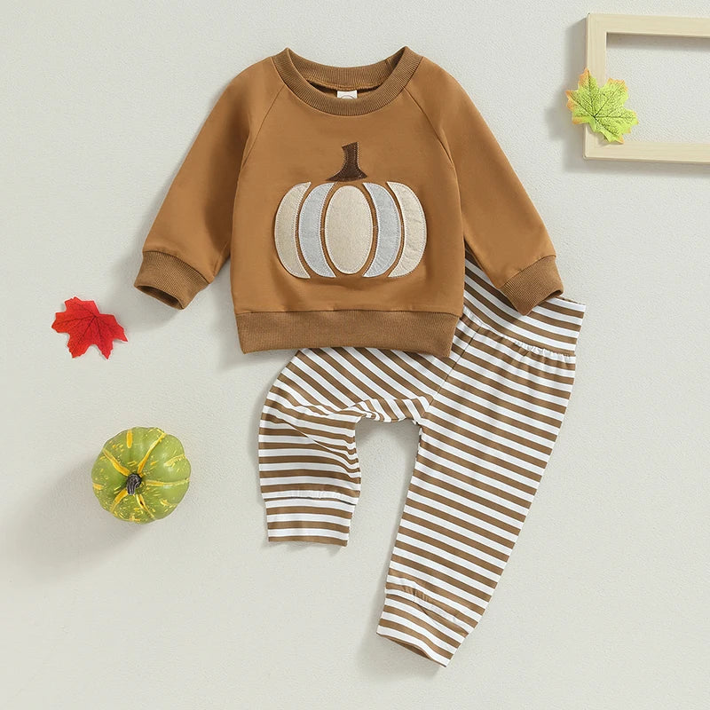 MOMSTAG Hoodie and Pants for Infant Boys and Girls Winter Outfit