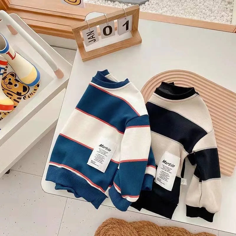 MOMSTAG Autumn Kids Pullovers Sweatshirt