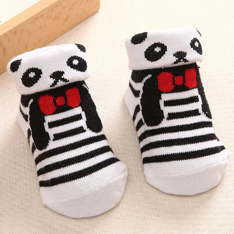 Anti Slip Soft Socks for baby Girls and Boys