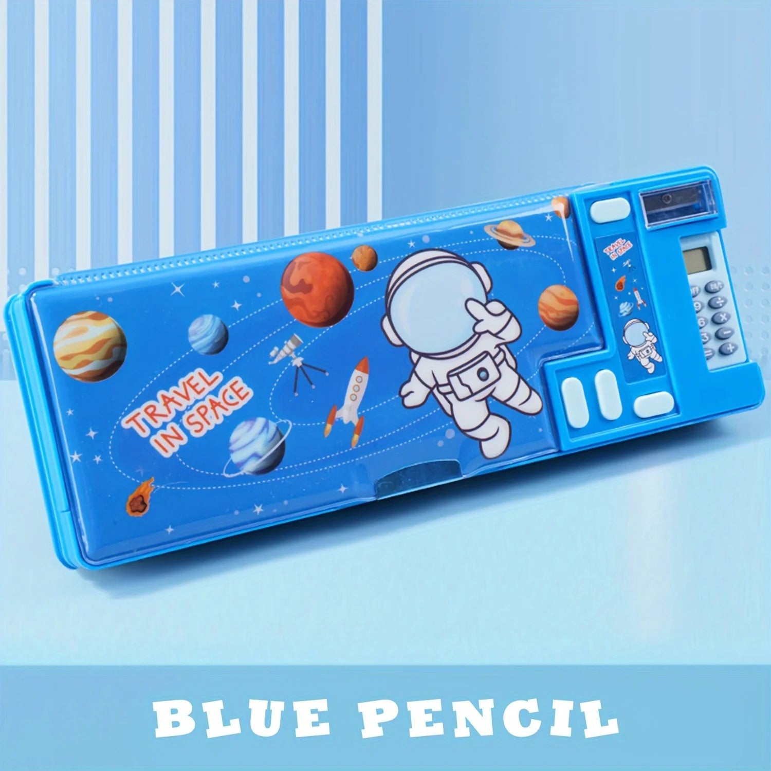 Pencil Case with Calculator