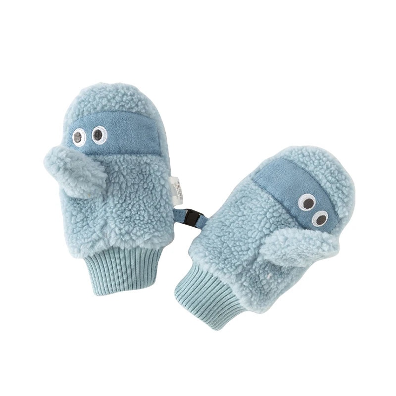 MOMSTAG Baby Mittens - Winter Warm Kids Gloves