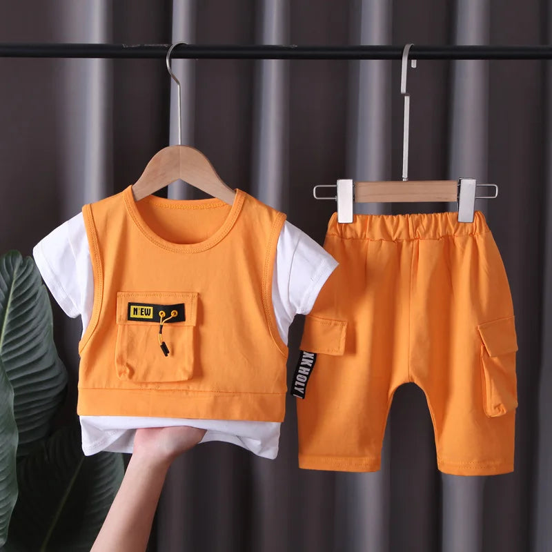 Summer 2-Piece Set for Baby Boys