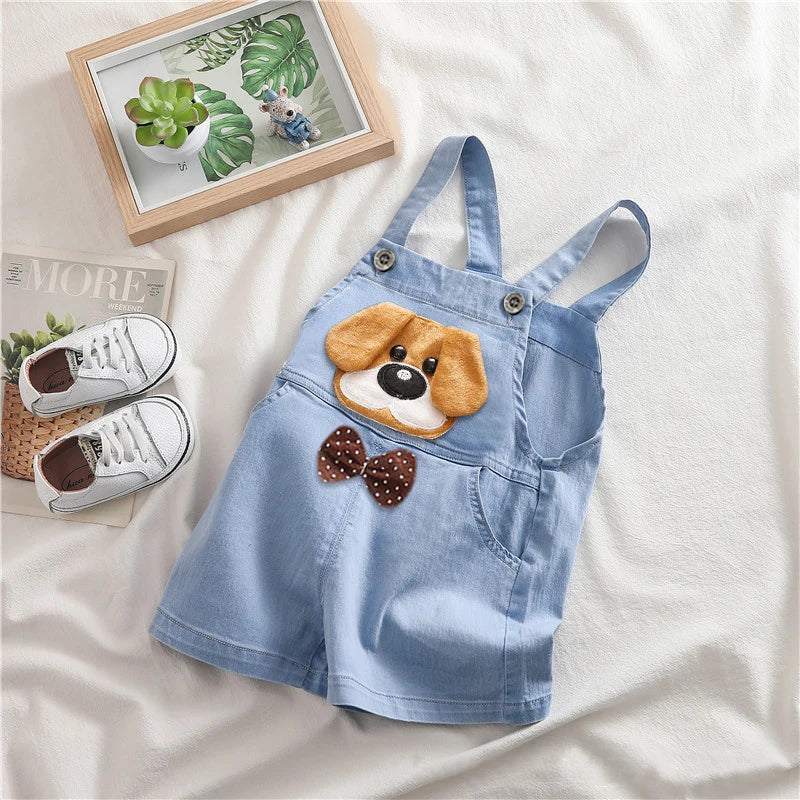 Jeans Shorts Rompers for baby boys