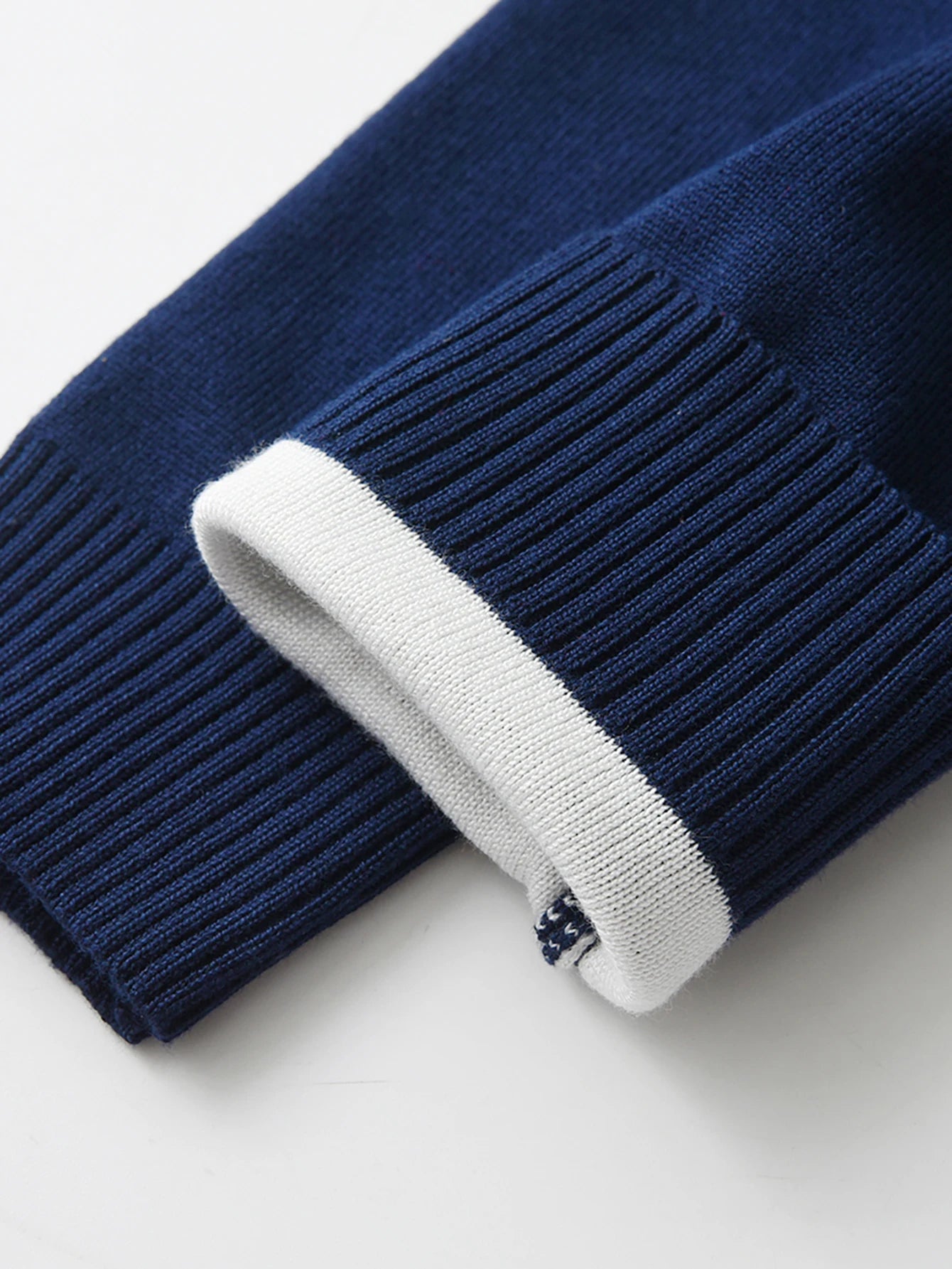 Unisex Christmas Cartoon Knit Sweater Kids