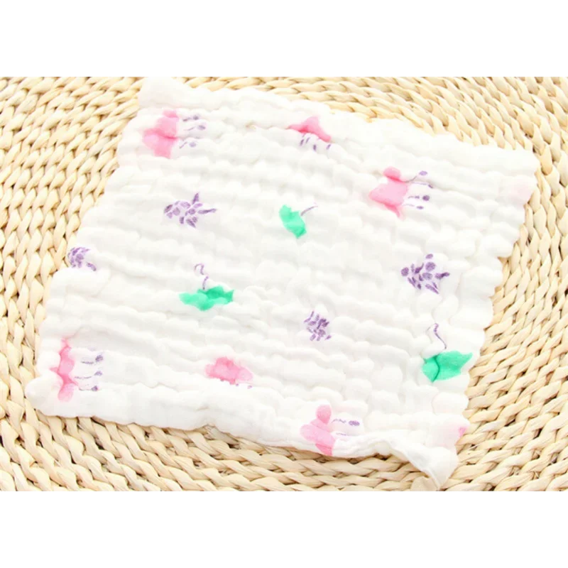 6 Layers Muslin Cotton Baby Face Towel