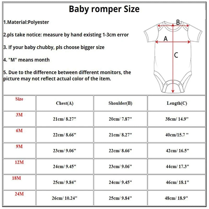 MOMSTAG My First Christmas Newborn Baby Romper