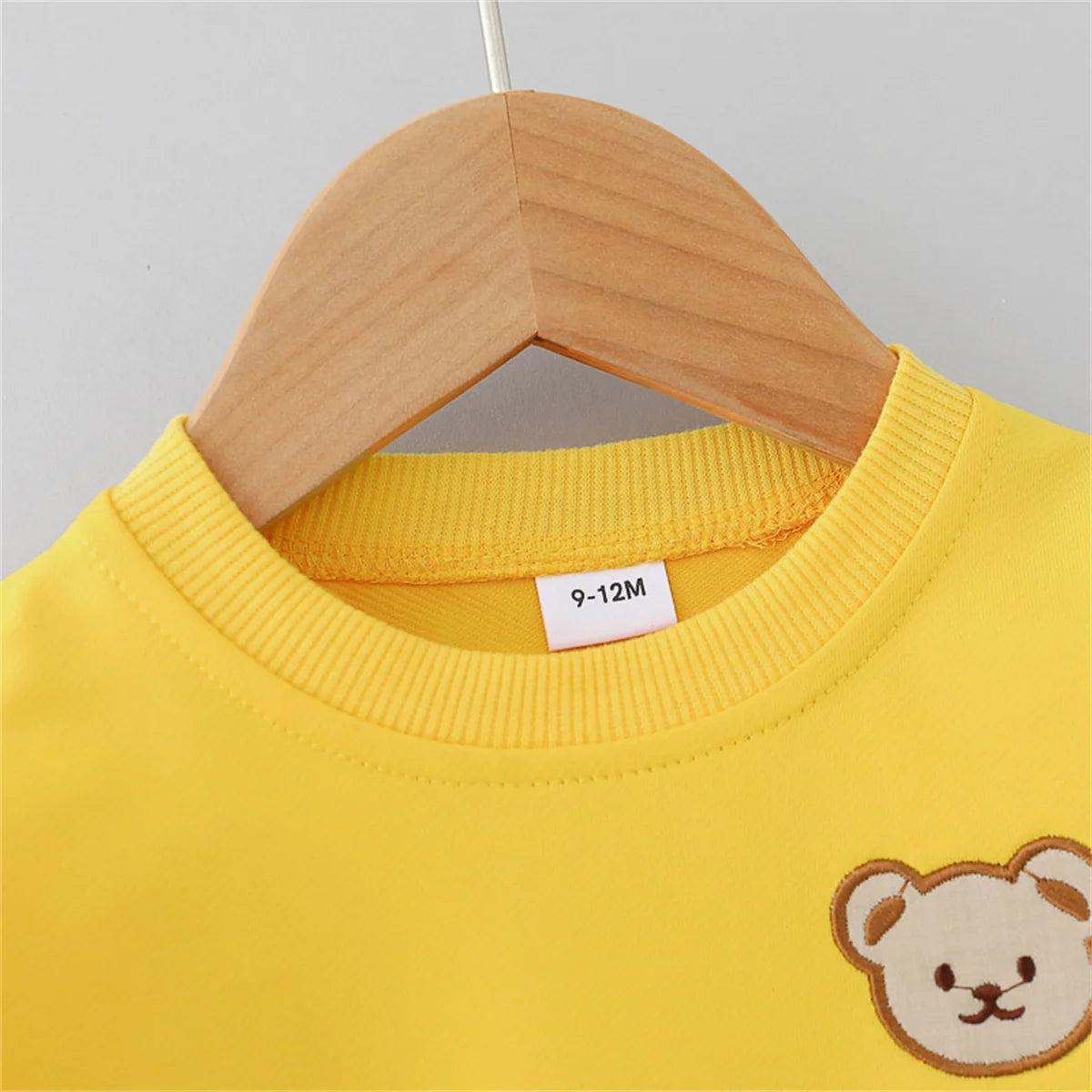 2PCS Children's Round Neck Long Sleeve and Pants