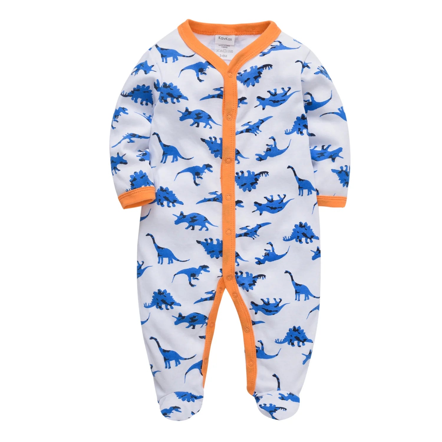 2 Pcs Romper for baby boys and girls