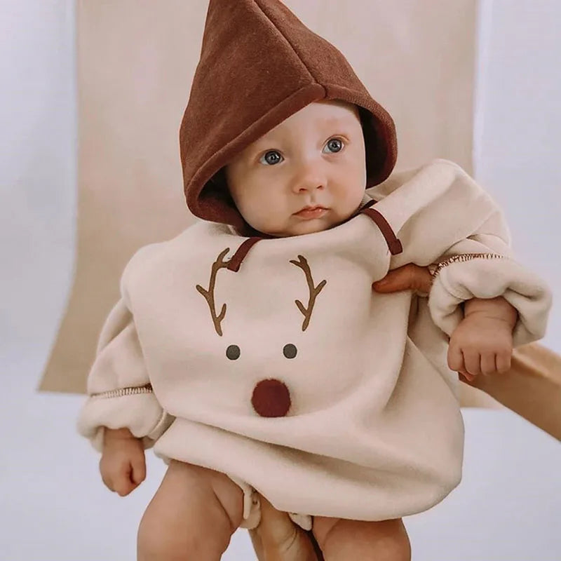 New Christmas Costume Winter Infant Jumpsuit