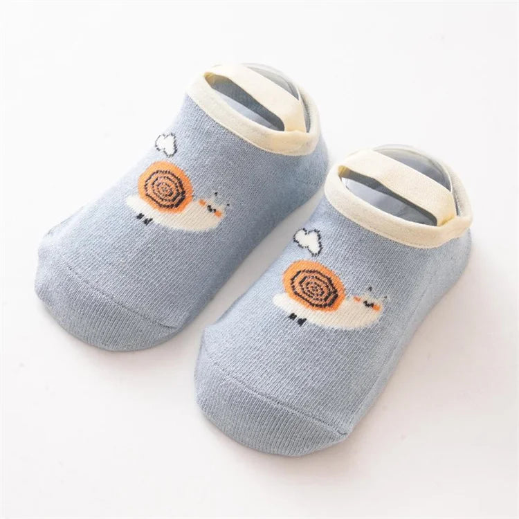 Cotton Boat Socks for baby Girls and Boys